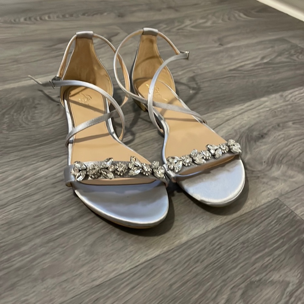 Jewel Grey/silver Badgley Mischka